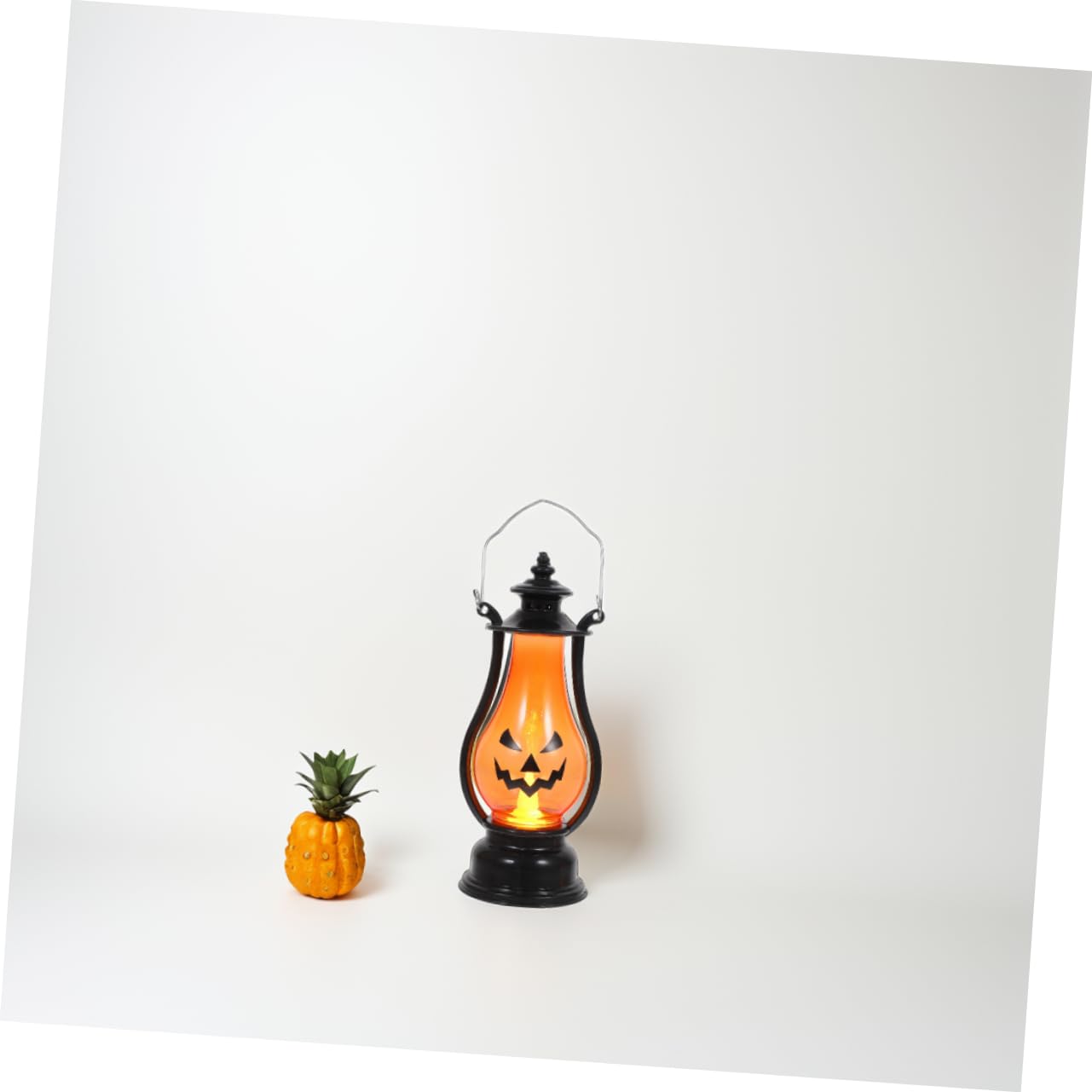 Unomor Halloween Handheld Lantern Decorative Pumpkin Lights for Home Bar and Mall Decorations Fun Festive Atmosphere