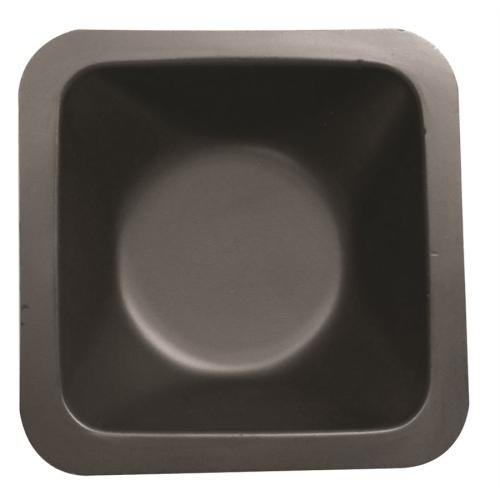 Heathrow Scientific HS1423A, 46x46x8 mm. Black Weighing Boat (9 Packs of 500 pcs)