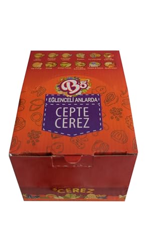 Babay Nuts Gemischte Box - Crunchy Bites Box | 16 Pack | 480 gramm | Box der Freude (16 Pack)