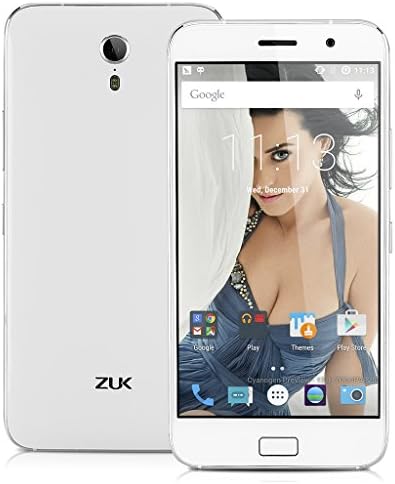 Lenovo ZUK Z1 Sbloccato 4100mAh Android 5.1 4G Smartphone SIM Doppio 2.5GHz 5.5 Pollici IPS FHD 1920x1080 Pixel Capacitivo Multi Schermo 64GB/3GB 13M Dual Camera (Bianco)