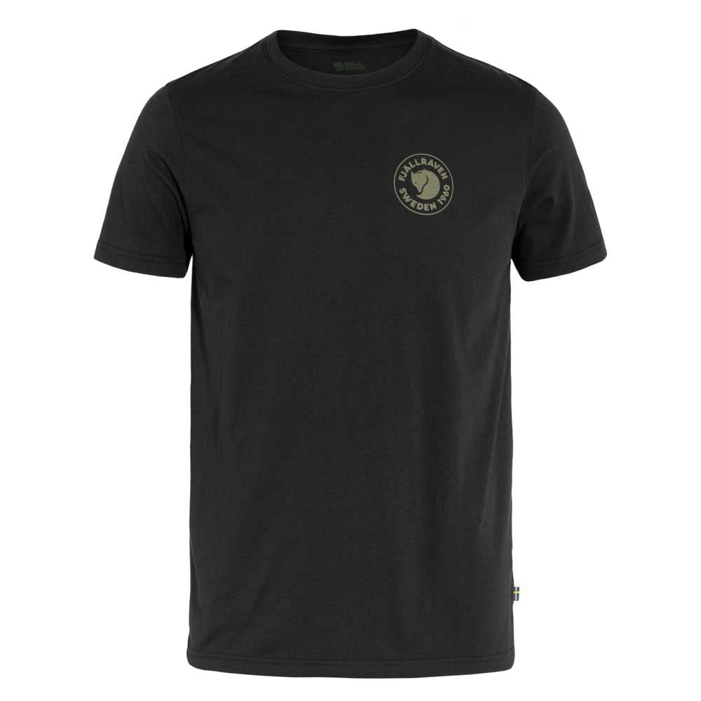 Fjallraven 87313-550 1960 Logo T-Shirt M / 1960 Logo T-Shirt M T-Shirt Uomo Black Taglia Xl-image