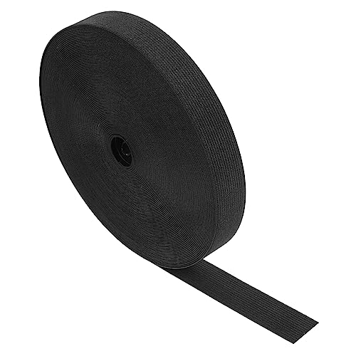HOMSFOU 1Roll Cuttable Elastic Strap High Elastic Band for DIY Crafts Knitted Flat Elastic Cord for Sewing Apparel and Home Use Versatile Durable and Easy to Work