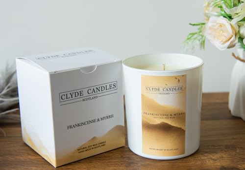 Gift Candle (Frankincense & Myrhh)