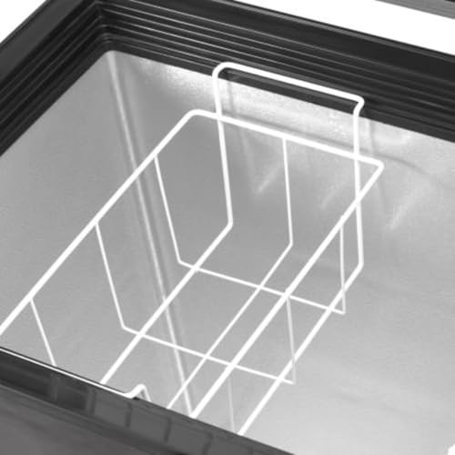 ديب فريزر أفقى 210 من يونيون اير، لون أسود – UC210BBDS