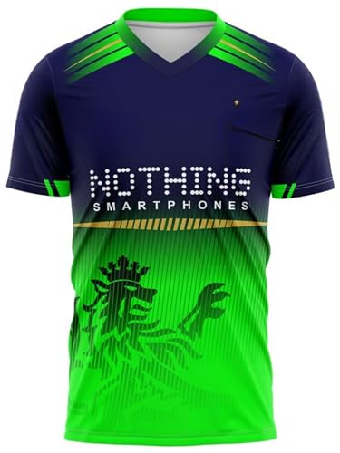 Image of Custom India Jersey T20 New Tshirt for Men