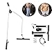 DIY Equipment Combination Set, Pulley Bar Handle Triceps Strength Training Device, Multifunctional Home Gym System with Nylon Pulley, Steel Wire Rope, and Low Straight