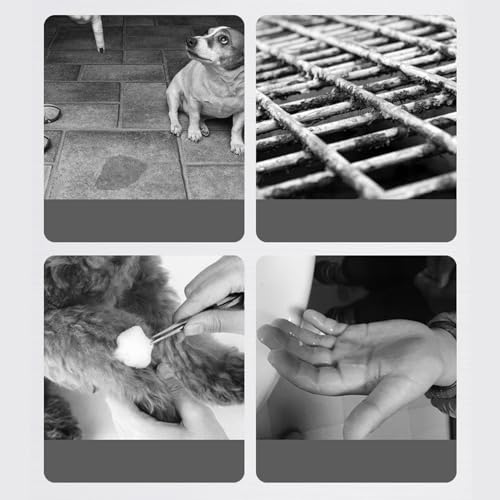 Dog Potty Tray,Space-Saving and Washable Dog Potty Training Toilet with Detachable Drawer Tray for Puppy Pee Pad Holder, for Indoor Dogs Potty Training - Image 6