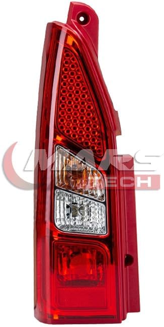 MARS Stop Lambası Sağ Duysuz Peugeot Partner, Citroen Berlingo Tepee 08-12 Dikey Açılan Kapı - MRS 511151