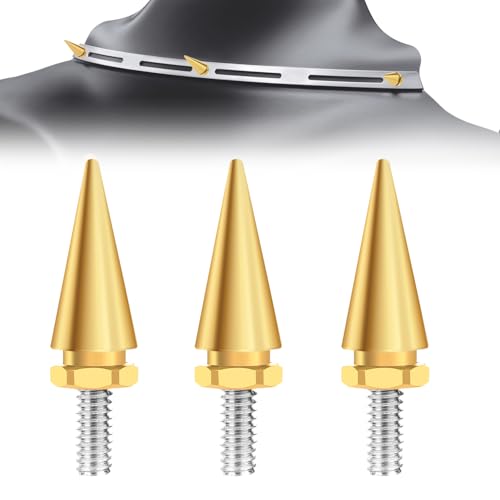 Image of Windshield Bolts Gold, Fairing Bolts