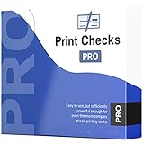 Print Checks Pro - Check Printing Software for Windows 10/11 Complete Kit