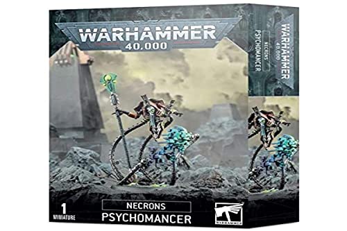 Necron Psychomancien Warhammer 40k Games Workshop 49-33 figurine