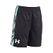 Under Armour Little Boys' Eliminator Short, Black/Green, 7