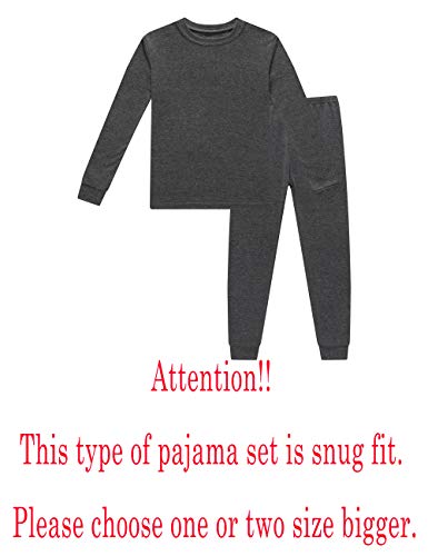Image of Family Feeling Little Big Boy Pajamas Sets 100% Cotton Pjs Kids Jammies
