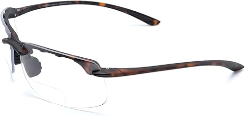 Miniatura 8 de VITENZI Gafas de seguridad bifocales con lectores envolventes con aumento envolvente, gafas protectoras de lectura para hombres y mujeres Monza