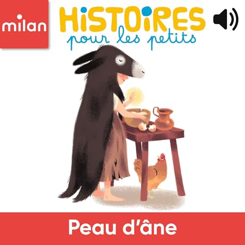Page de couverture de Peau d'âne