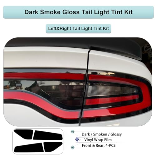 KINGJUNHAO Smoked Light Wrap Kit