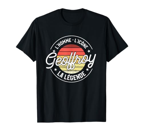 Geoffroy L'Homme L'Icône La Légende T-Shirt