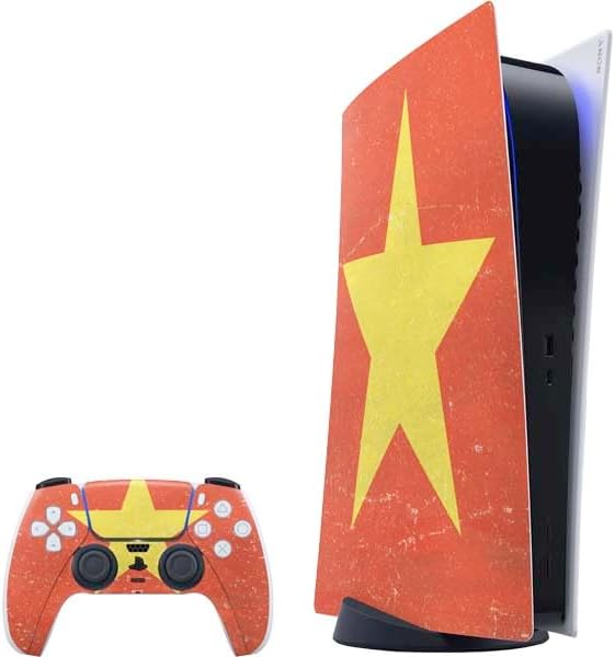 Skinit Decal Gaming Skin Compatible with PS5 Digital Edition Bundle - Philippines Flag Design