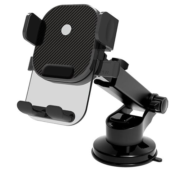 Winsumm Universal Anti-Shake Car Phone Holder for Dashboard & Windshield (N81-C2)-picture-12