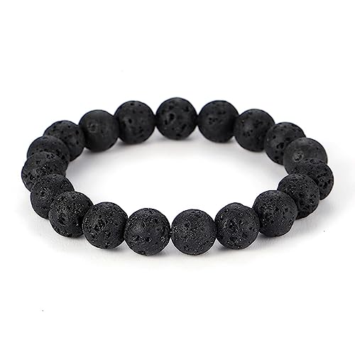 Bracelet en pierre naturelle véritable 19 cm : l'alternative aux bijoux synthétiques
