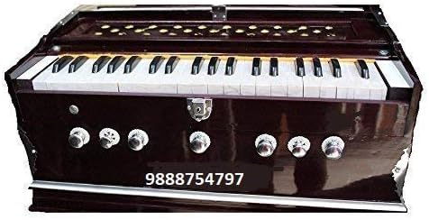 Harmonium double Fold Bellow, 39 Keys Including Bag