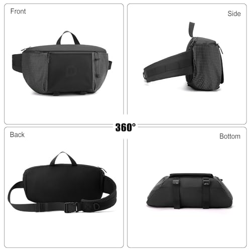 Sac à main porté travers imperméable pour protéger vos objets de valeur - 6