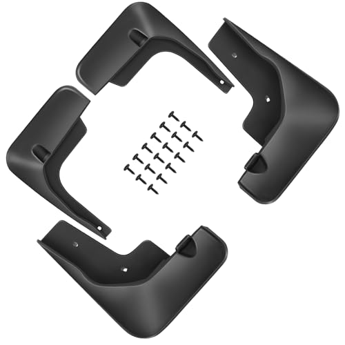 Image of SCITOO Set of 4PCS Universal mud Flaps for 2012-2014 for Toyota Camry Front & Rear mud Flaps Splash Guard Set