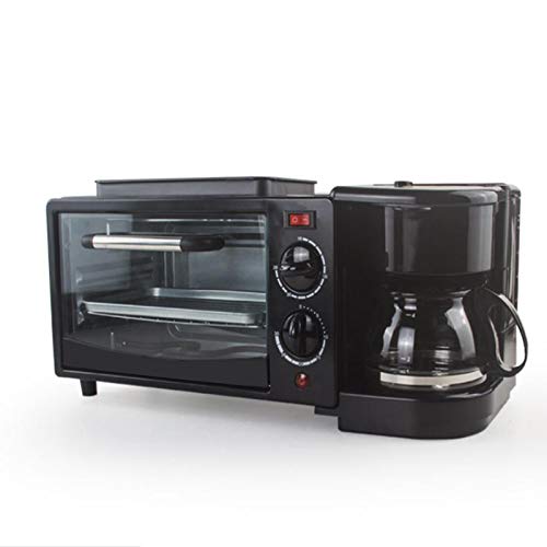 Multifunktionale DREI-In-Eins-Frühstücksmaschine Toaster Elektrische Mini-Ofen Kuchenmaschine Ei Bratpfanne Haushaltsbrot Pizzaofen