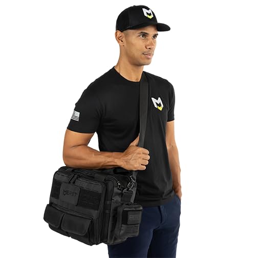 Bolso táctico MERET COMMANDER para laptop 15" miniatura 2