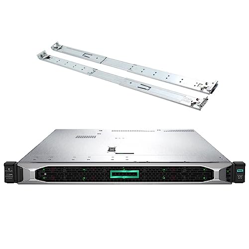 Hpe Proliant Dl360 Gen10 1U Rack Server Bundle With Dual Xeon 6130 2.10 Ghz, 256Gb Ddr4 Memory...