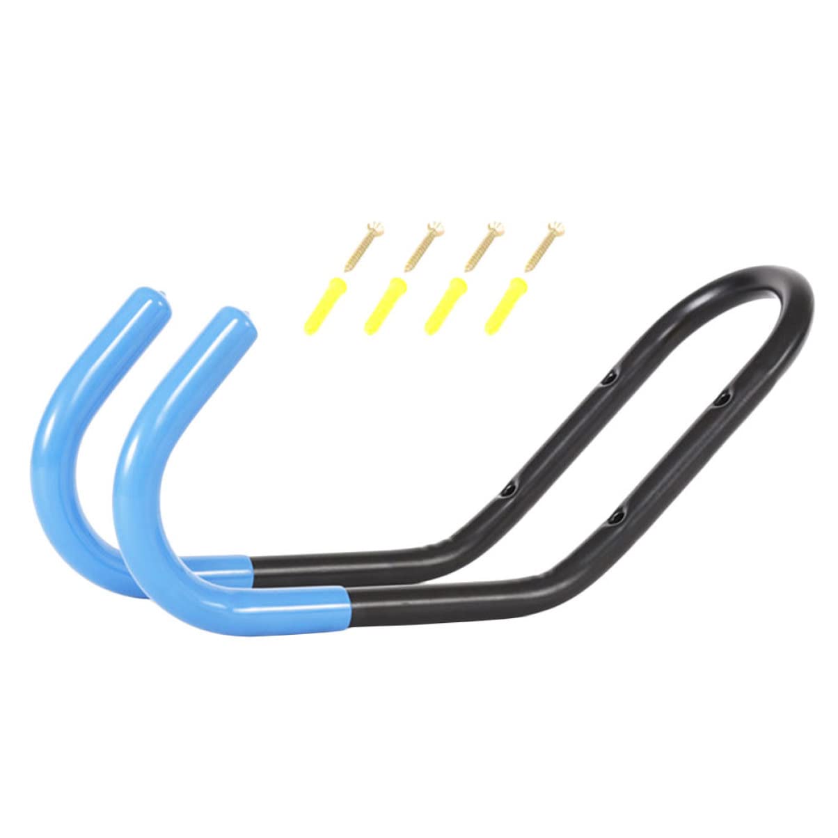 Milisten 1pc Bike Storage Mount Heavy-duty Bike Hanger for Garage Home Space-saving Display Holder for Folding Strong Capacity Stylish Design