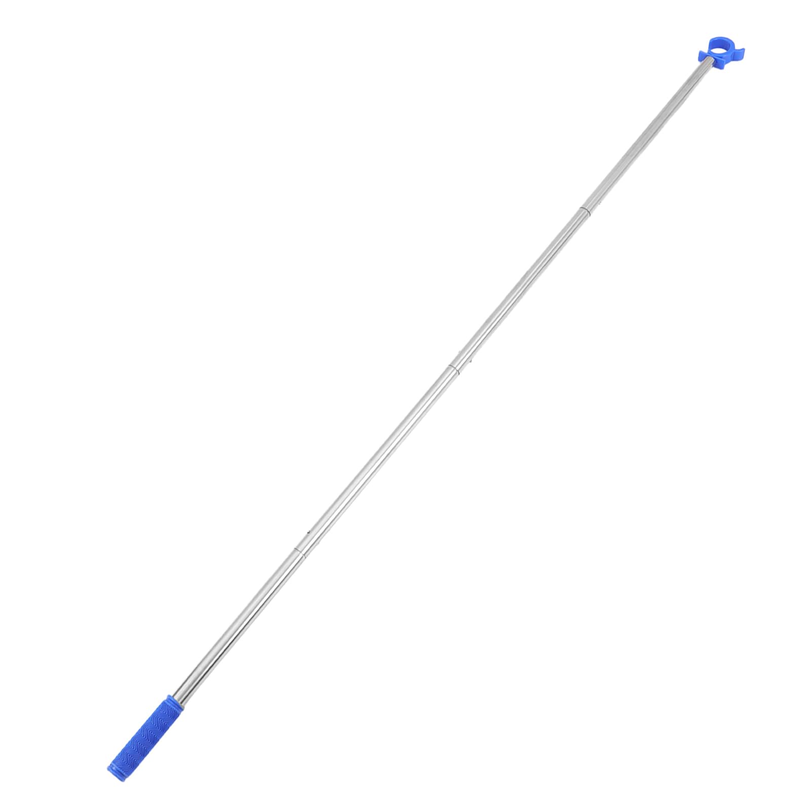 Regulowany teleskopowy otwieracz do okien 152 cm z hakiem C do świetlików dachowych, idealny do salonu, kuchni, szkoły, seniorów, do użytku wewnątrz i na zewnątrz