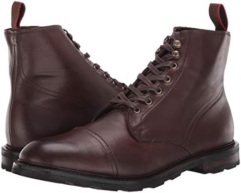 Allen Edmonds Mens Alpine Cap Brown Cap Toes 9.5 3E | Image 6
