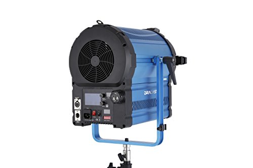 Ficha técnica Dracast DRPLFL5000B Plus Bi-Color LED 5000 Fresnel con DMX Color Azul - Fernando Cortés Ficha técnica Dracast DRPLFL5000B Plus Bi-Color LED 5000 Fresnel con DMX Color Azul - Fernando Cortés