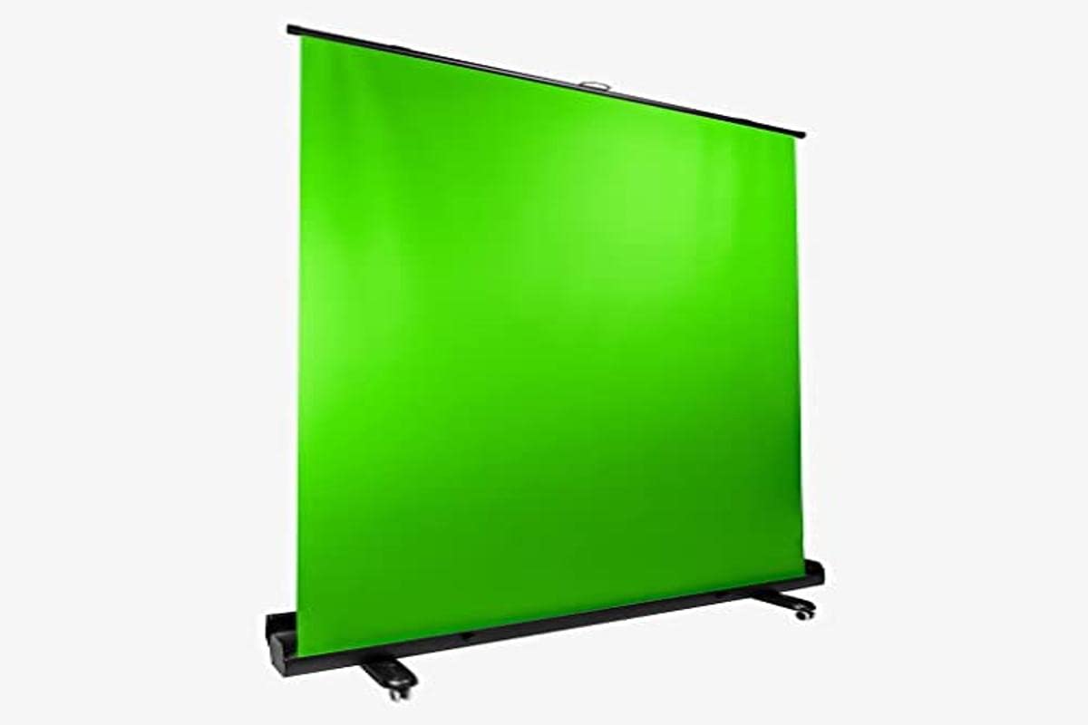 Streamplify SCREEN LIFT Green Screen - 1.5m x 2m, Oxford Cloth, Water Repellent, Crease Resistant