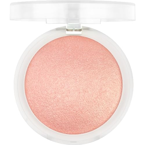 essence got a crush on apricots baked highlighter, Nr. 01, Pink, vegan, ölfrei, ohne Parabene, ohne Mikroplastikpartikel, 1er Pack (10.5g)