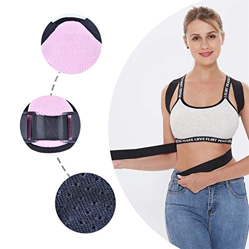 Correcteur de posture dos discret pour le bureau et la maison taille L - 4