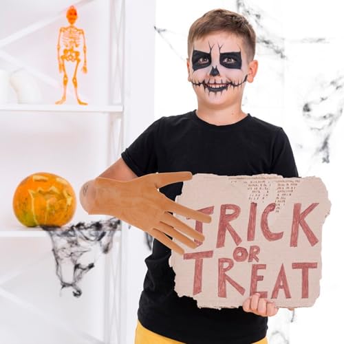 Guantes de Halloween de látex con diseño único marca Gadpiparty 4