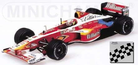 Amazon.co.jp: 【MINICHAMPS/ミニチャンプス】 1/43 ウィリアムズF1