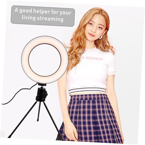 Lámpara de anillo LED para acabar con la mala iluminación en videoconferencias. 6