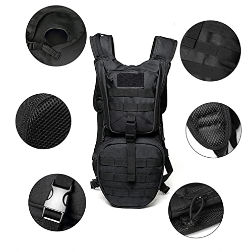 Sac à dos militaire d'hydratation 3L Molle idéal pour le cyclisme