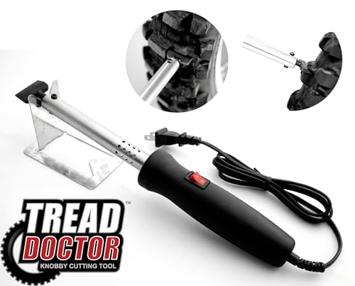 Image of Hardline Products USA Tread Doctor Tire Groover - Heated Knobby Cutting Tool for Motocross, Dirt Bike, ATV & UTV Tires - Restores Traction & Extends Tire Life - 110V -TD-1