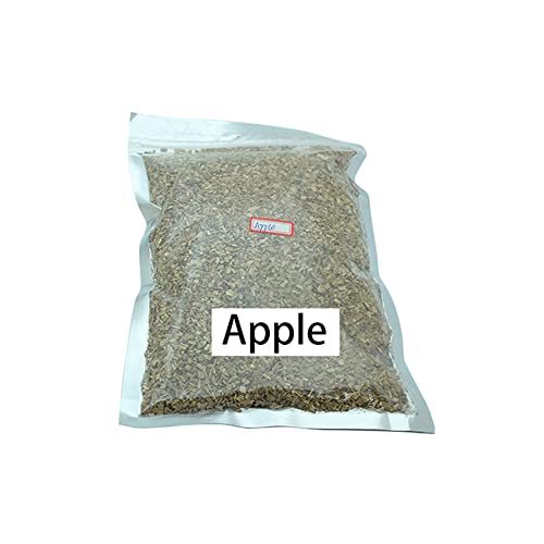 Générique 125g/sac Copeaux de Bois de Fumage pour Barbecue Boîte de Fumigation pour fumoir en sciure de Bois Bois de Bacon Outil pour Grill BBQ, Pomme/Cerise/Chêne/Bois de caryer (Bois de Pommier)