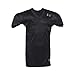 Under Armour Boys' Football Jersey, Black/White, Youth Medium