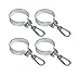 Produktbild Gartenwelt Riegelsberger Schaukelhaken mit Karabiner für Rundbalken Ø 12 cm 4 Stück
