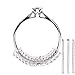 Vancool (18pcs) Ring Size Adjuster(1.5mm/2mm/3mm),Perfect for Loose Rings,with Ring Polishing Cloth