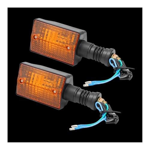 Clignotants moto ambre et feux de frein arrière pour XT600 DT125 FZ750 2 ou 4 pièces