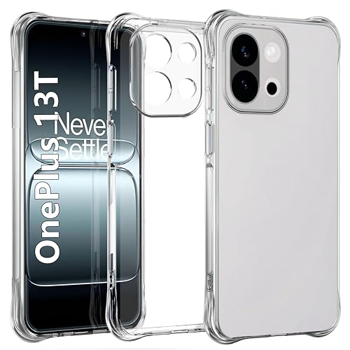 USTIYA OnePlus 13T 5GpP[X NA TPU l ~^[O[h یJo[  \tg t@_