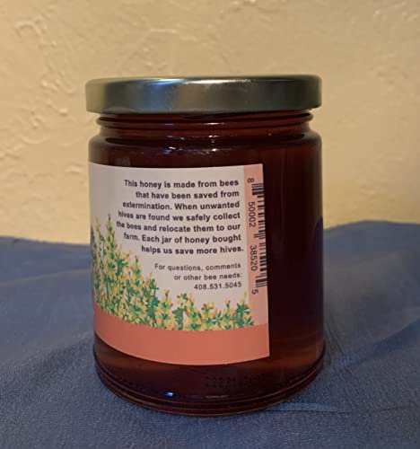Local Los Gatos Lotus Blossom Honey miniatura 3