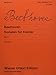 Produktbild Sonaten für Klavier: Nach den Quellen. Band 3. op. 78 - op. 111. Klavier. (Wiener Urtext Edition)